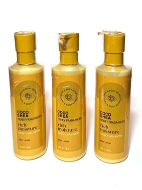 COCO SHEA HONEY FRAGRANCED Body Lotion